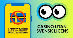 Casino Utan Licens - Allt Du Behöver Veta